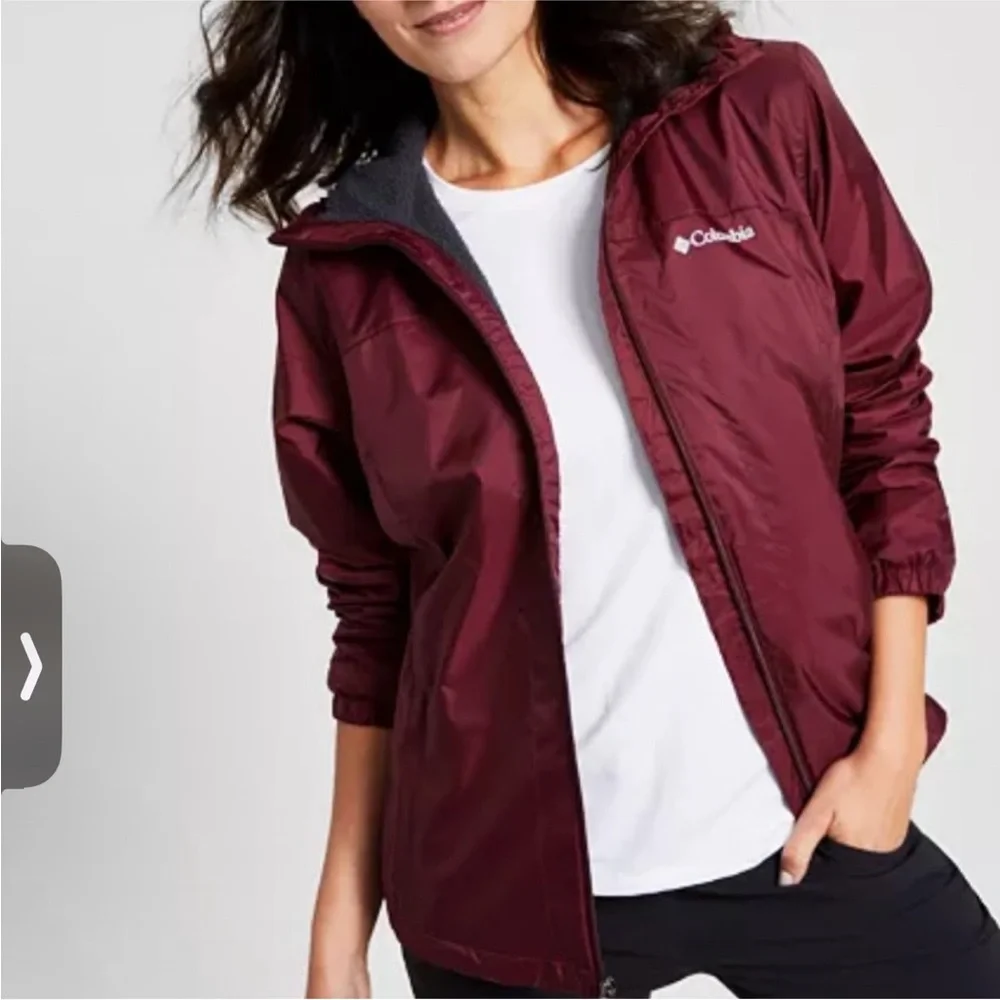 🆕 Columbia Women's Switchback Sherpa-Lined Waterproof Jacket - XL - Picture 2 of 5